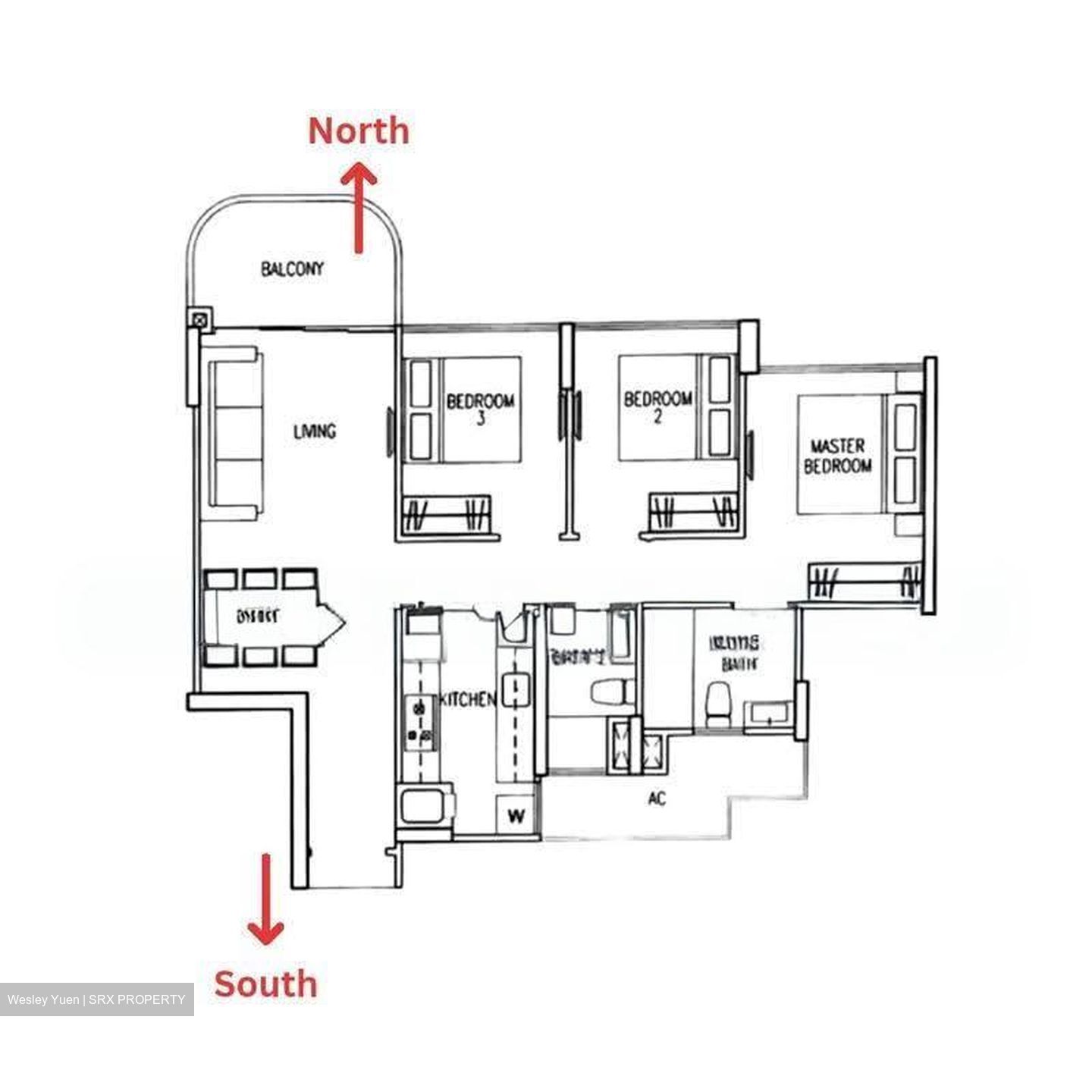 Riversound Residence (D19), Condominium #629377941